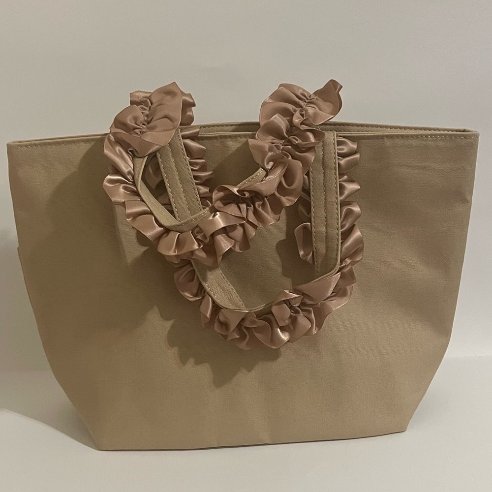 Rilakkuma Baby x Maison De Fleur Tote Bag PRE-OWNED - Picture 2 of 7